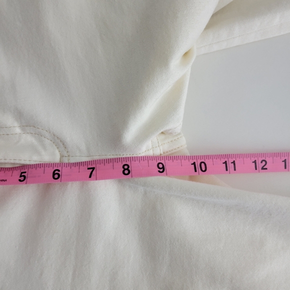 Rag & Bone Cate Mid Rise Ankle Skinny Jeans Butter Yellow - Picture 11 of 12